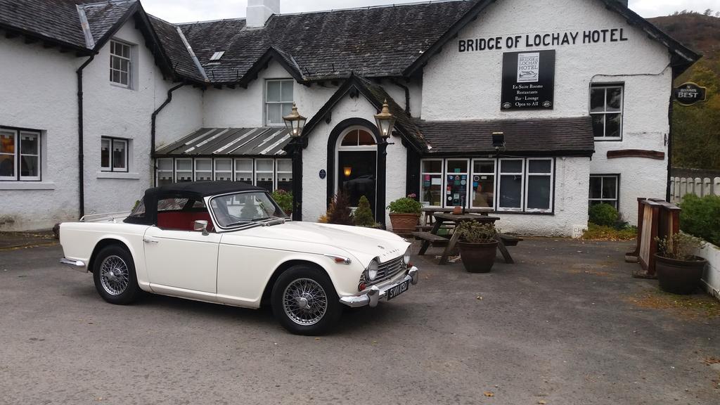 The Bridge Of Lochay Hotel Killin Bagian luar foto