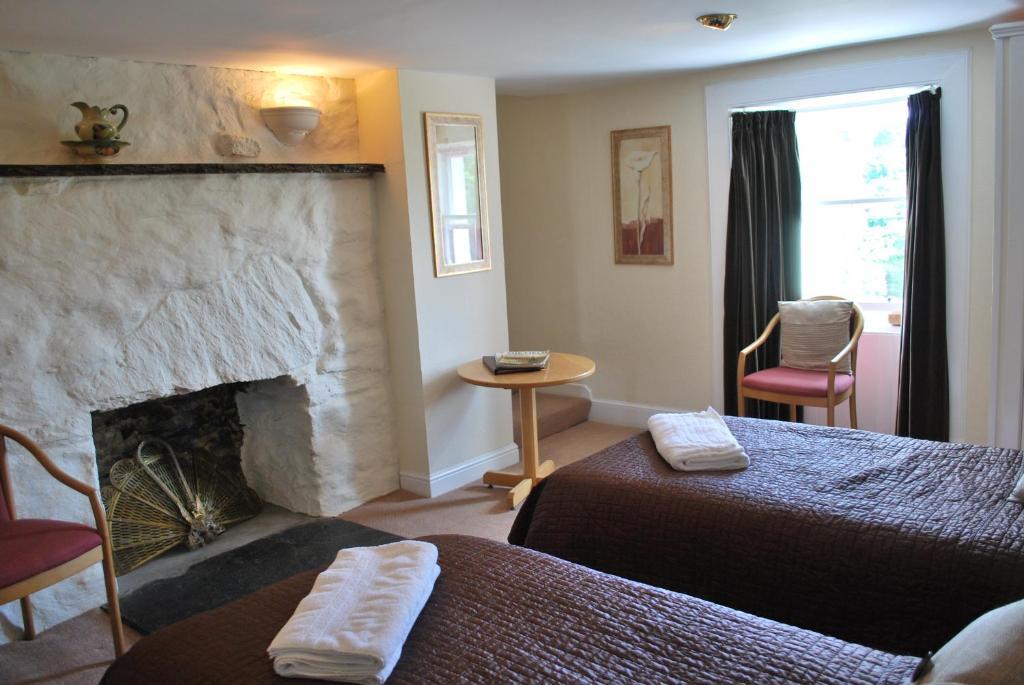 The Bridge Of Lochay Hotel Killin Ruang foto