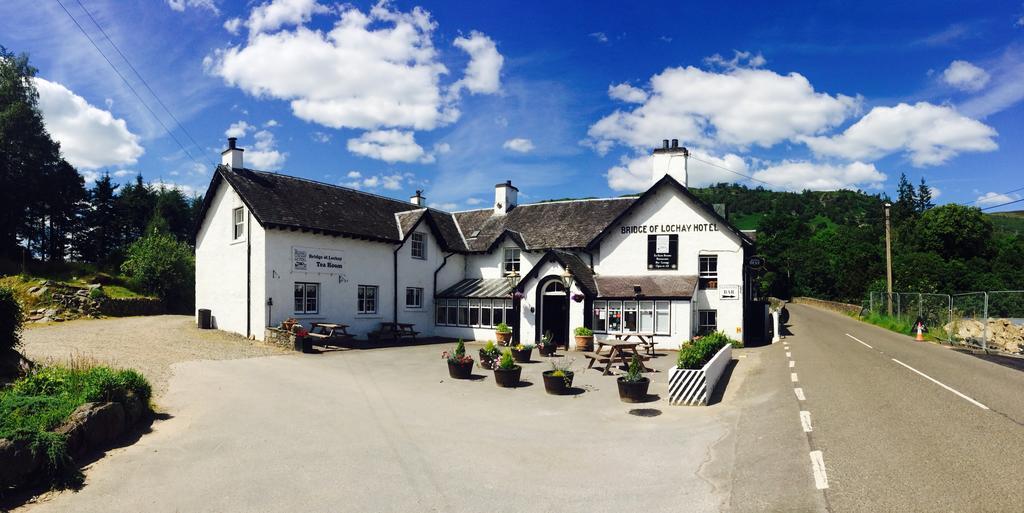 The Bridge Of Lochay Hotel Killin Bagian luar foto